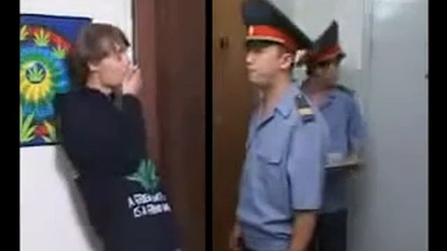 Прикол над ментами  flv Юмор! Прикол! Смех