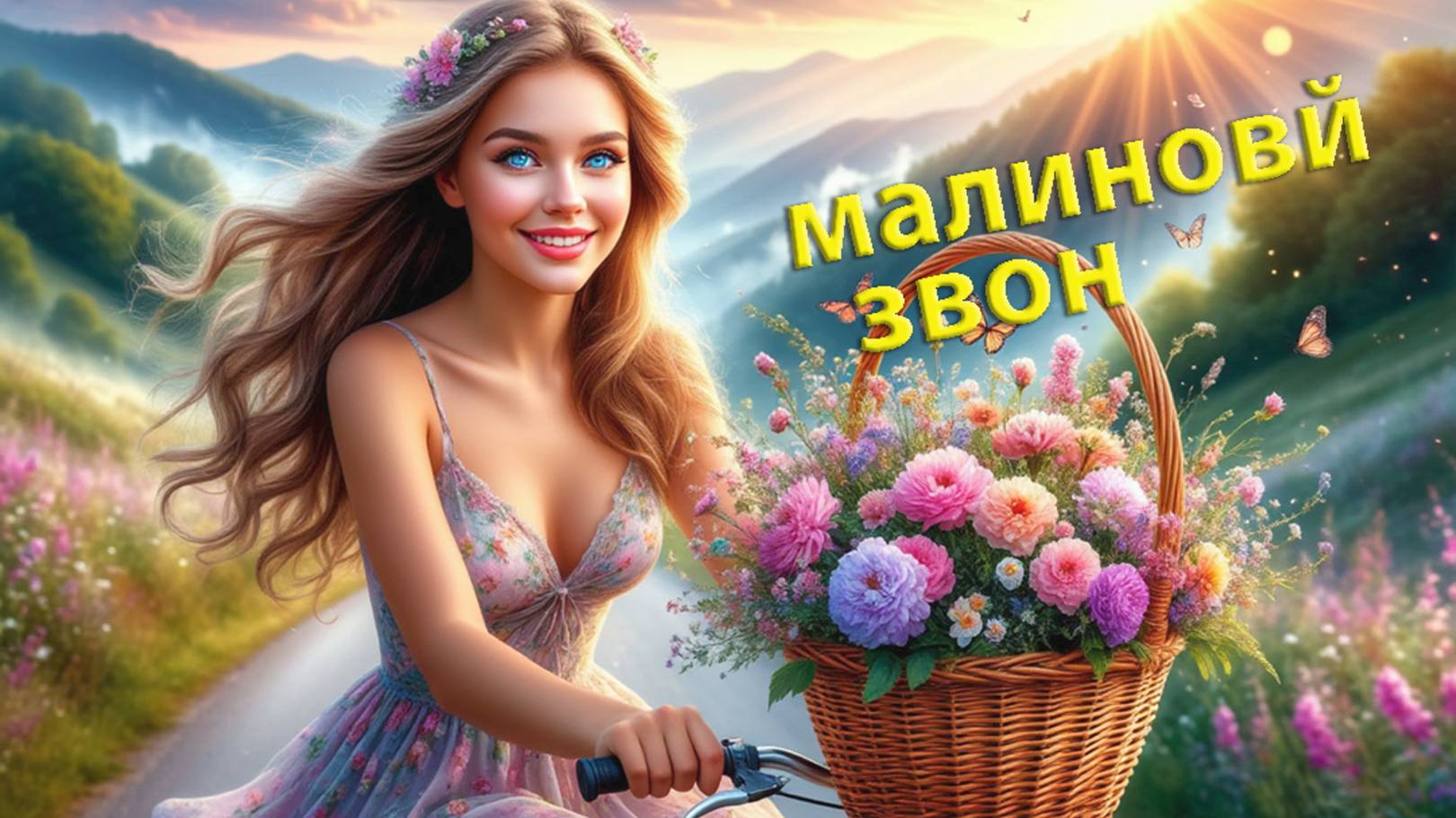 - Скажи моей милой земле, что я в нее с детства влюблен, как в этот малиновый звон...