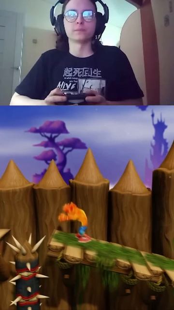 опа #twitchclips #twitch #twitchstreamer #crashbandicoot