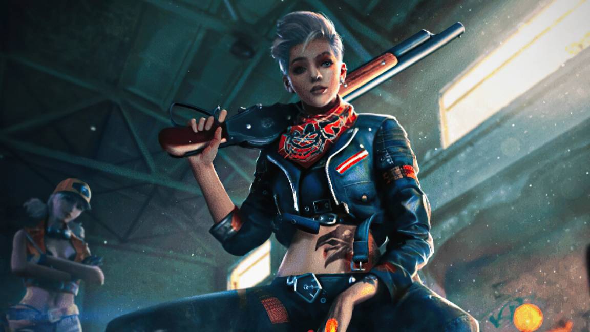 Free Fire внезапный стрим  с девушкой на чиле