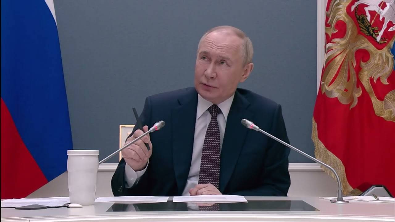«Нельзя пугаться, иначе всё проиграешь»: Путин о стратегии России в условиях давления