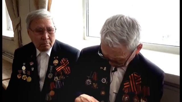 живые голоса ветеранов. якутск