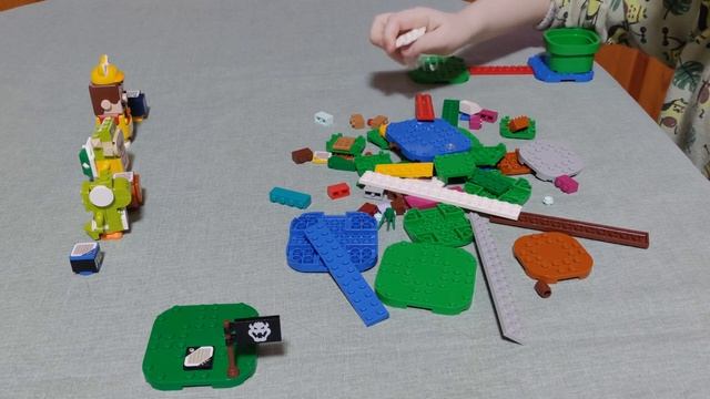 Игра в Lego Mario