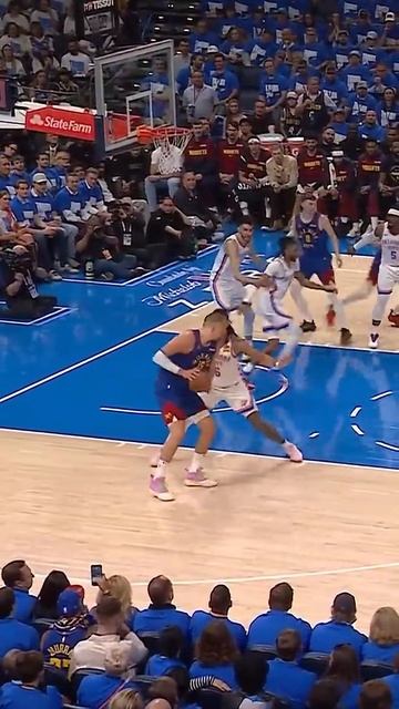 Jokić’s patience on full display!