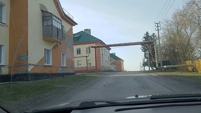 Поселок Новостройка в городе Прокопьевск Кемеровская область.Еду на рыбалку в лес в тайгу