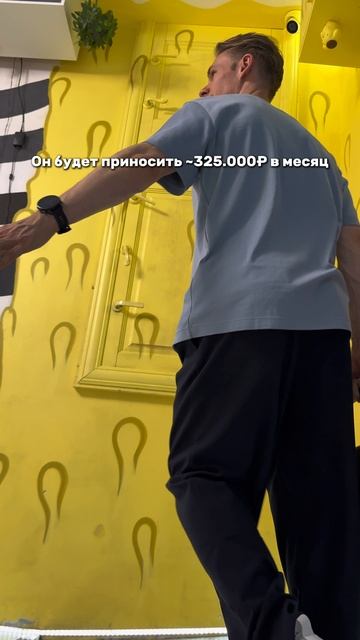 В 2024 году вместе с нашим клубом инвесторов инвестировали 13,5 млн р в перевернутый дом и шарикус.