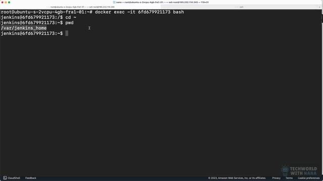 11.6 Deploy to EKS Cluster from Jenkins Pipeline