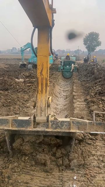 The process of making irrigation #shorts