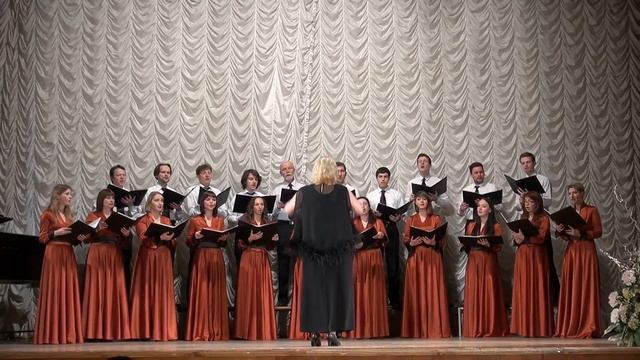 А. Сканделли "Bonzorno Madonna" - Камерный хор "Мартаккорд"