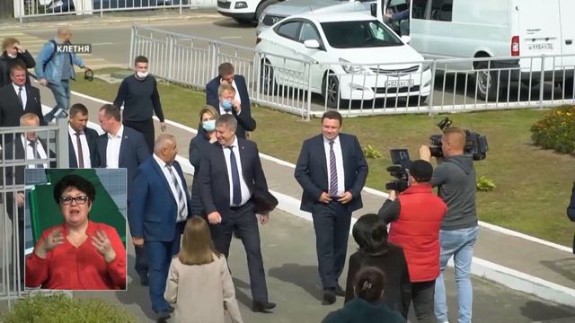 «События» от 7 сентября 2021 года (сурдоперевод)
