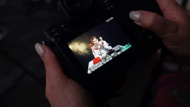 За кадром: фотосессия для афиши спектакля "Жила-была Клавочка" / Театр Армии