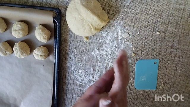 Печенье на рассола.Рецепт из СССР.