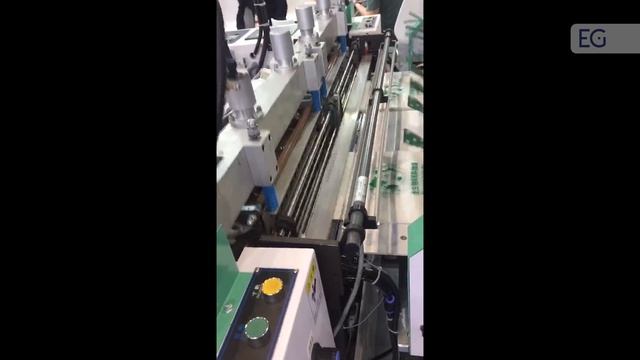Высокоскоростной станок для производства биоразлагаемых пакетов майка модель CH-BHS450-2