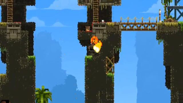 Прохождение игры BROFORCE 4 часть