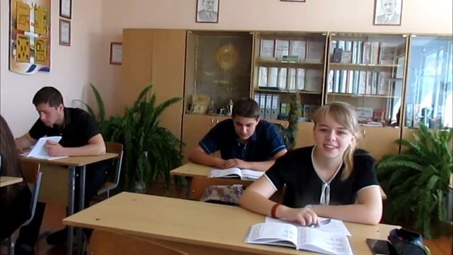 Выпуск 2018 - Школа это мир...