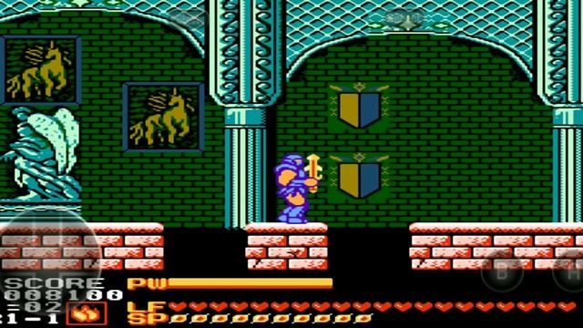 [NES] Astyanax (Gameplay)