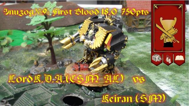 Эпизод№9: First Blood 18.0. LordK.D.A.(CSM AL) vs Keiran(SM)