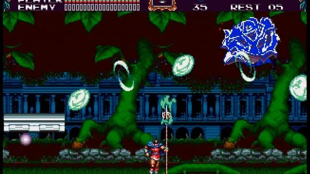 Castlevania Bloodlines. Сега Мегадрайв