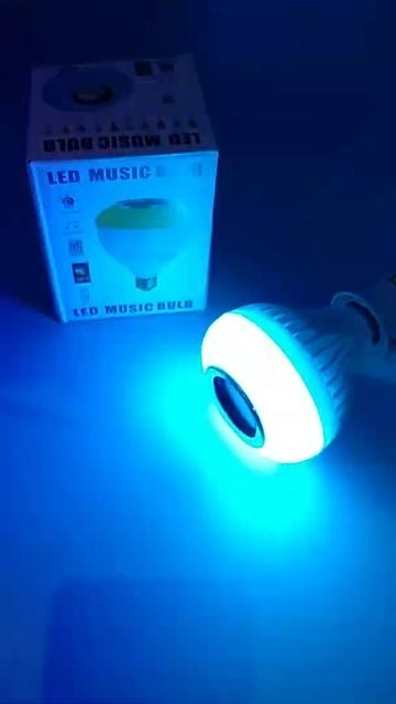 Led Music lamp диско лампа с функцией колонки