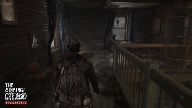 Трейлер The Sinking City Remastered (запуск)