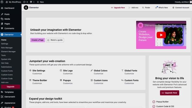 Elementor Tutorial in 13 Minutes