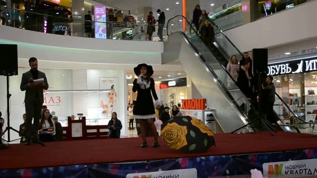 Иркутск.Модный квартал ноябрь 2018