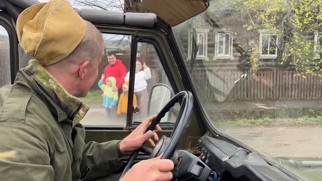 9 мая Конный парад в Юго-камске