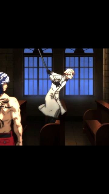 Мицуя держит удар #анимемоменты #anime