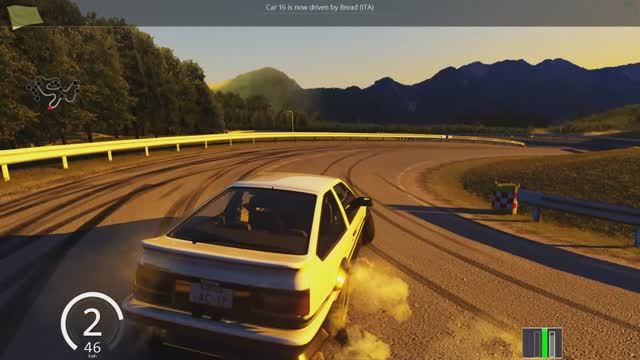 АЕ86 Тренировка дрифта в Assetto Corsa