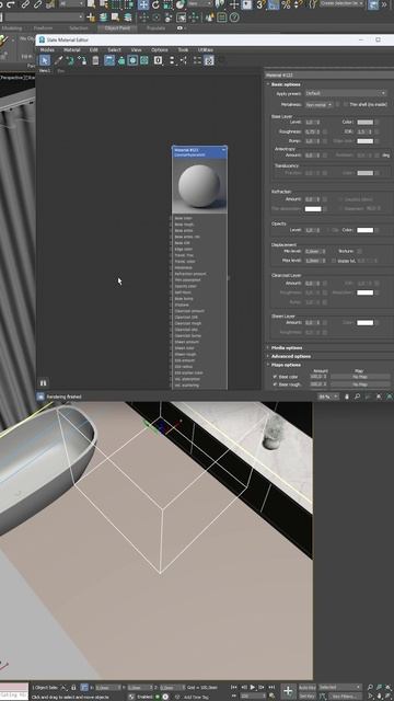 Как сделать любое пятно где угодно в 3Ds Max