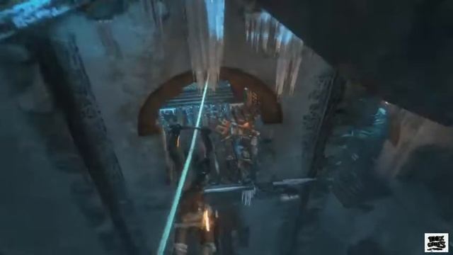 Замерший город Rise of the Tomb Raider