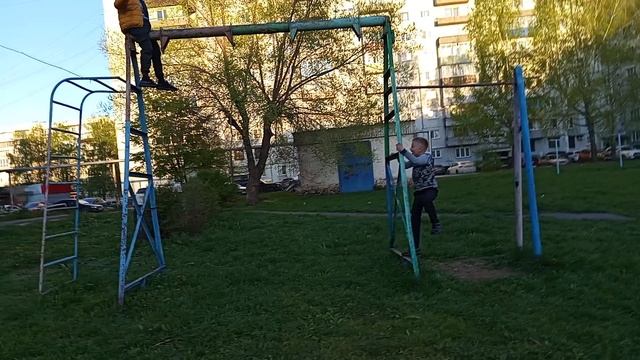 первый паркур