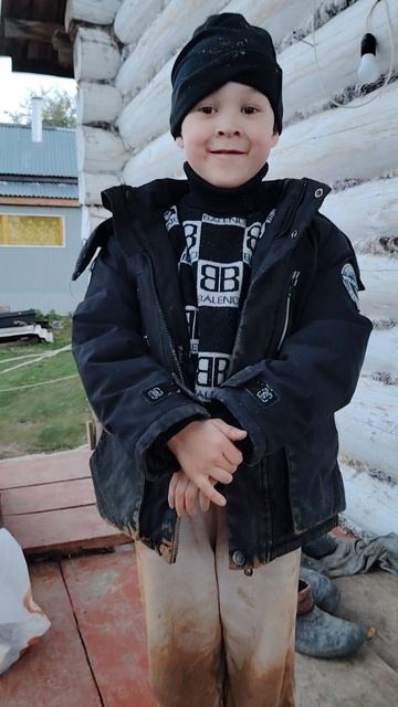 Приехал в деревню, день 1