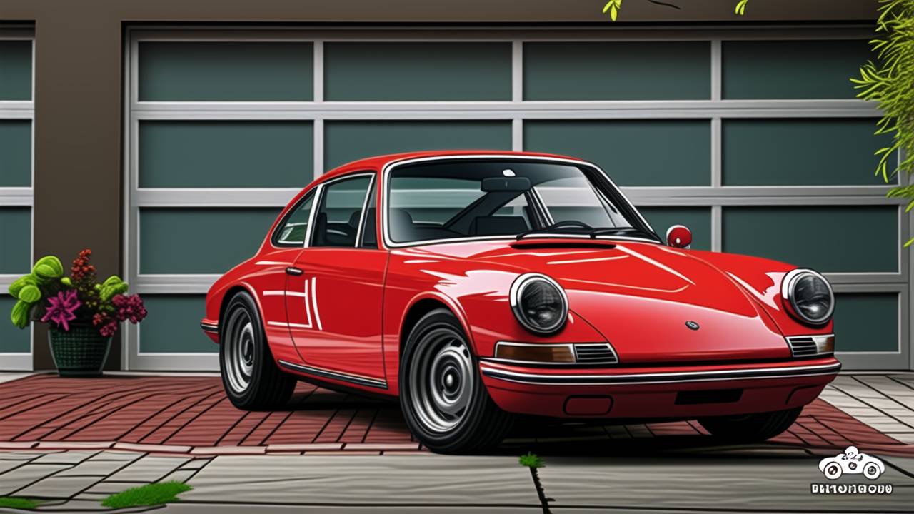 Классический Porsche 911 turbo