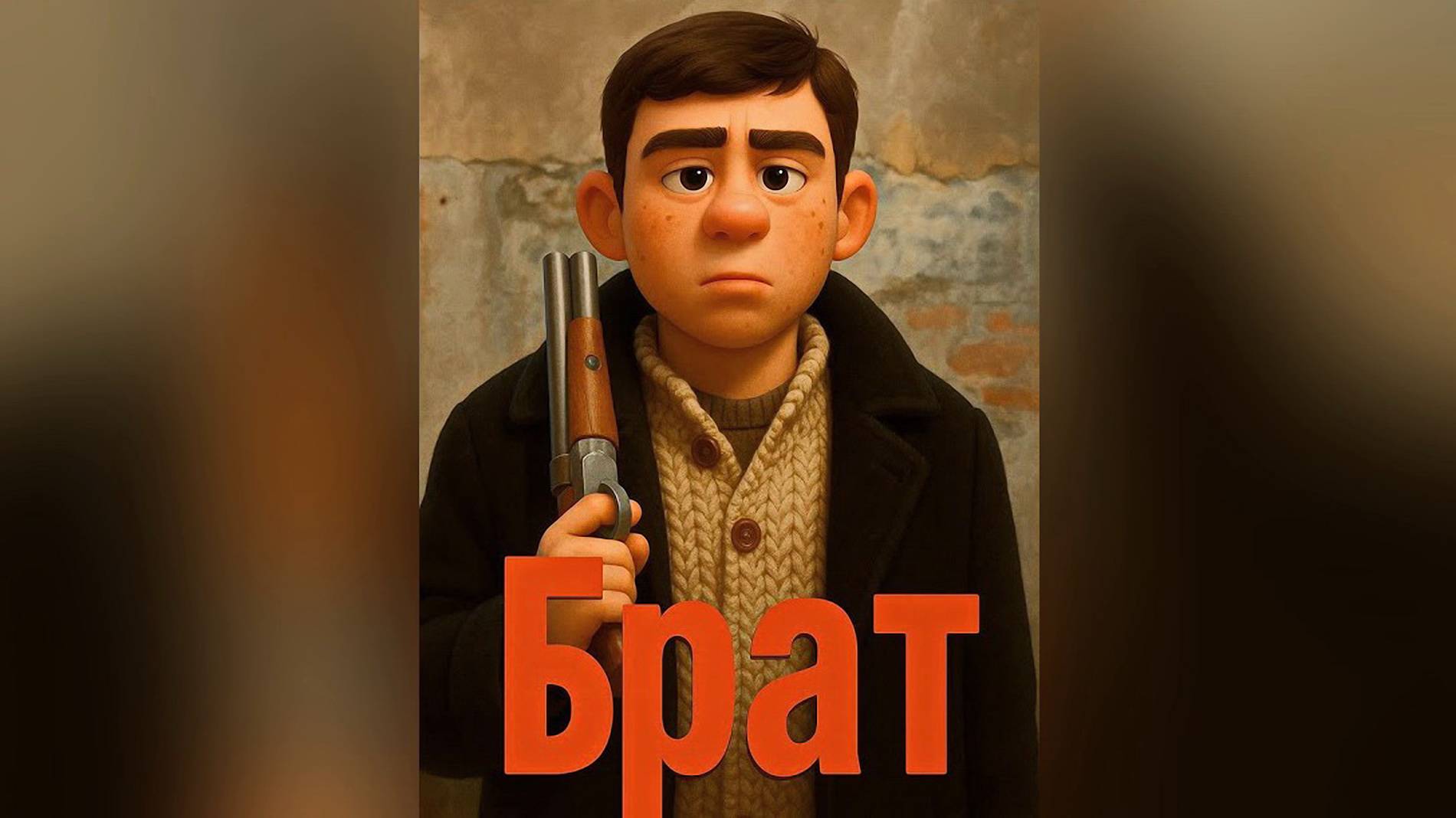 «Брат» от студии Pixar
