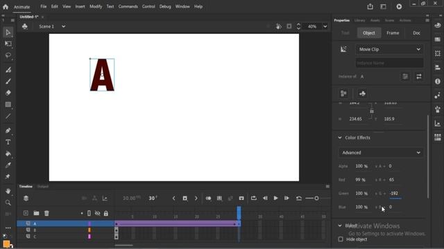 7. 7. Animating Text Effects