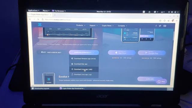 Антикризисный криптокошелек. Tails OS + Exodus⧸Atomic (2025)