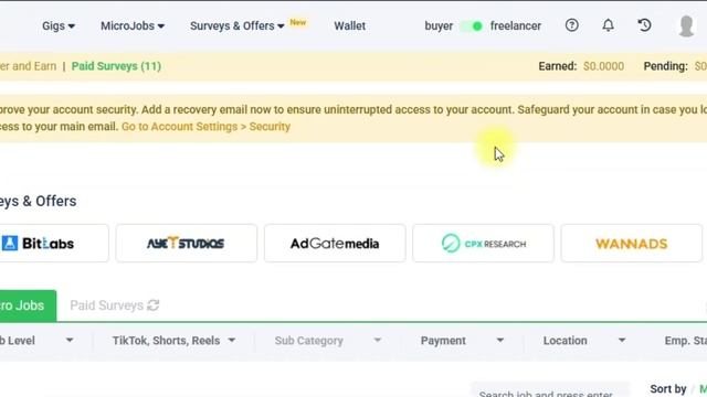 +10$ за день зарубежный сайт для заработка в интернете |