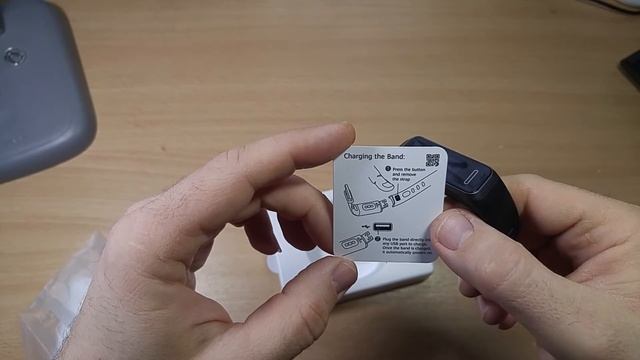 Распаковка Фитнес-браслета Huawei Band 4