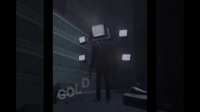 Эдит large tv man (мой собственный)