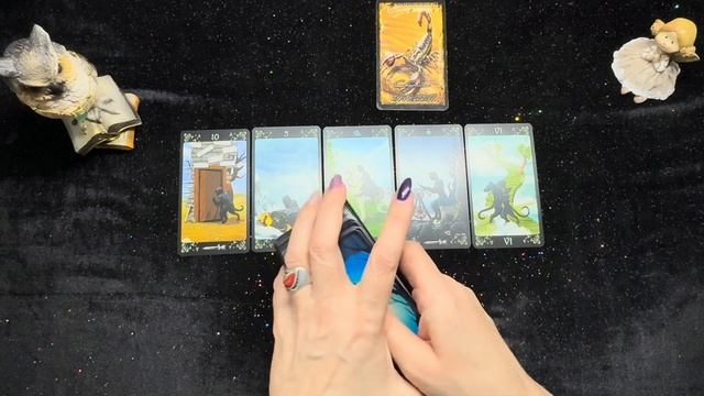 Скорпион ♏️ АПРЕЛЬ 🌷 2025 года 🍀🔮✨🗝❤️Таро Ленорм?