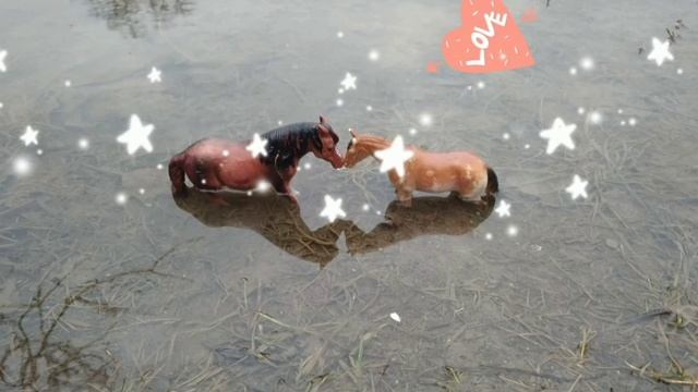 комикс (разбитые сердца)