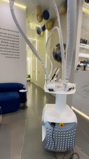 Моделирование фигуры и лифтинг кожи на ICOONE Laser Med
