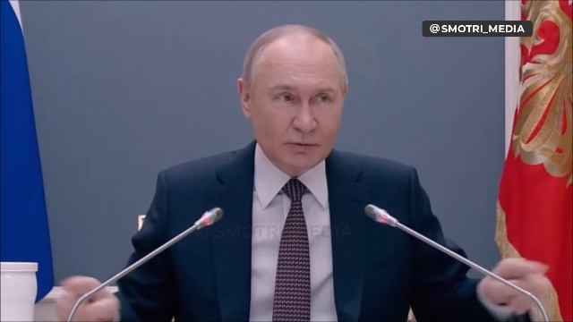 На Украине, в отличие от РФ, идет принудительная мобилизация - Путин
