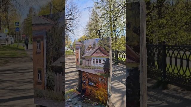 Талантливый художник из города Углич Дмитрий Кузнецов
