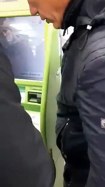 Началось! Без QR кода не снять наличные.
