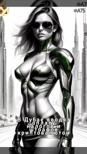 В Дубае вводят оплату налогов и штрафов криптовалютой