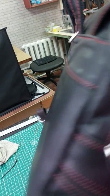 рюкзак из кожи