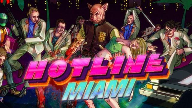Hotline Miami полный оригинальный саундтрек