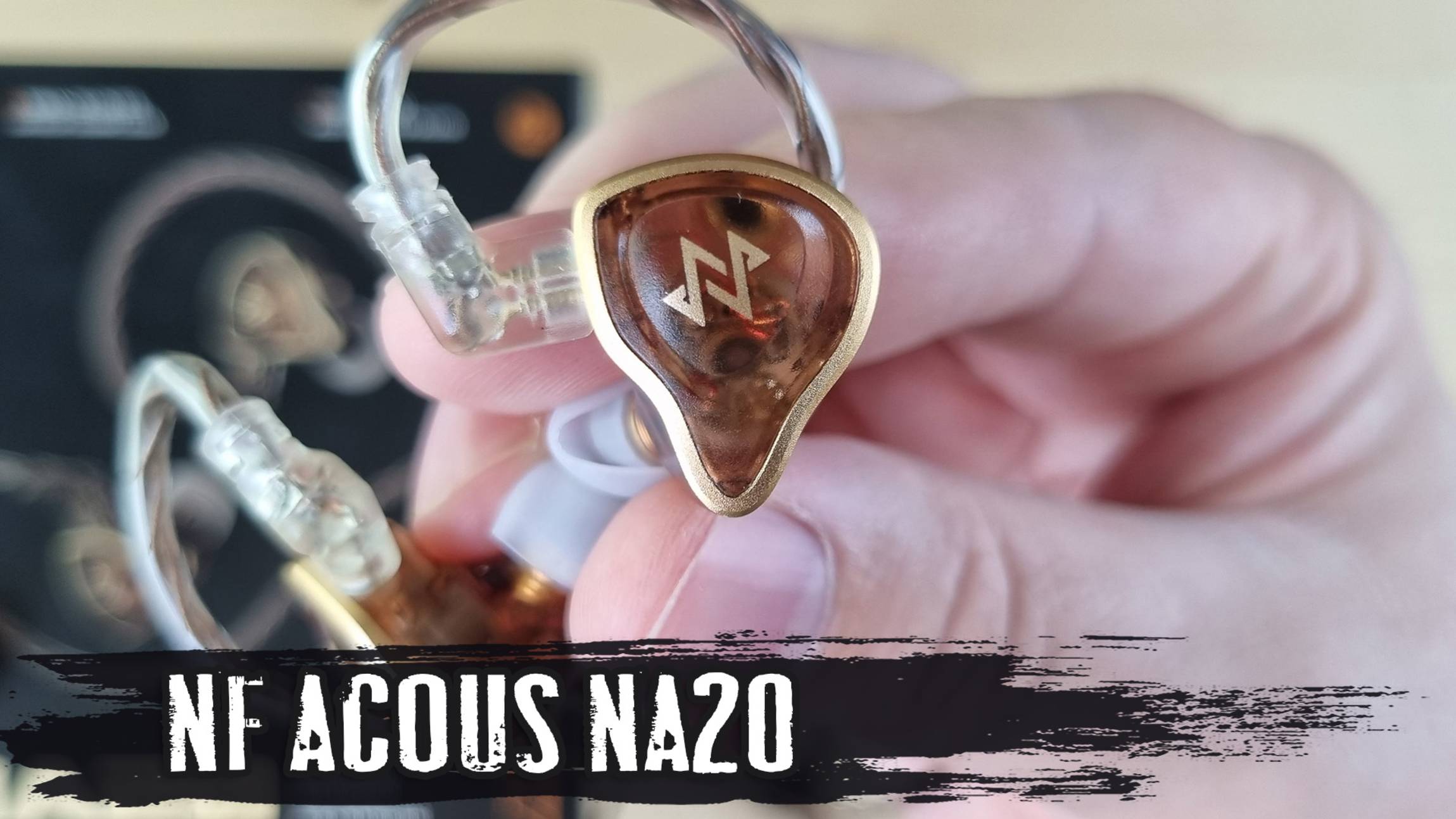 Обзор наушников Nf Acous NA20: яркость и массивный бас